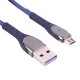 کابل میکرو یو اس بی فست شارژ 2.4 آمپر نیتو NT-UC57 طول 1 متر