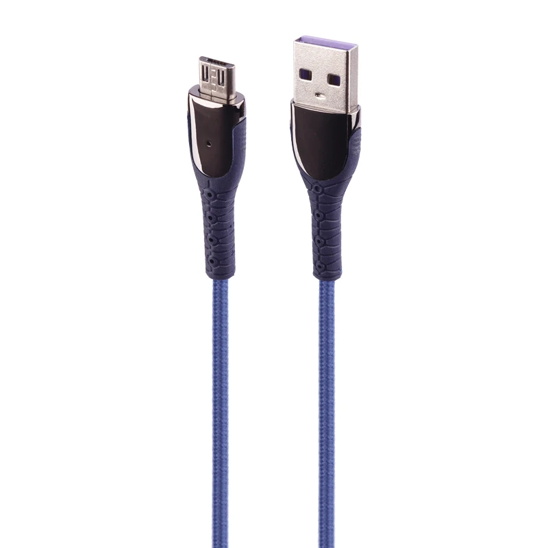 کابل میکرو یو اس بی فست شارژ 2.4 آمپر نیتو NT-UC57 طول 1 متر