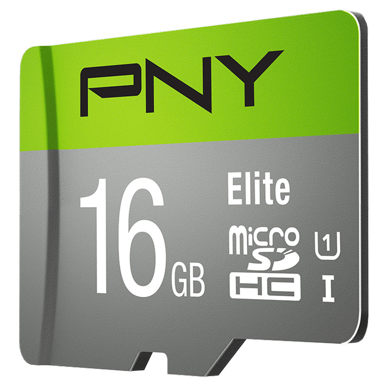 رم میکرو 16 گیگ پی ان وای PNY Elite U1 C10 100MB/s + خشاب
