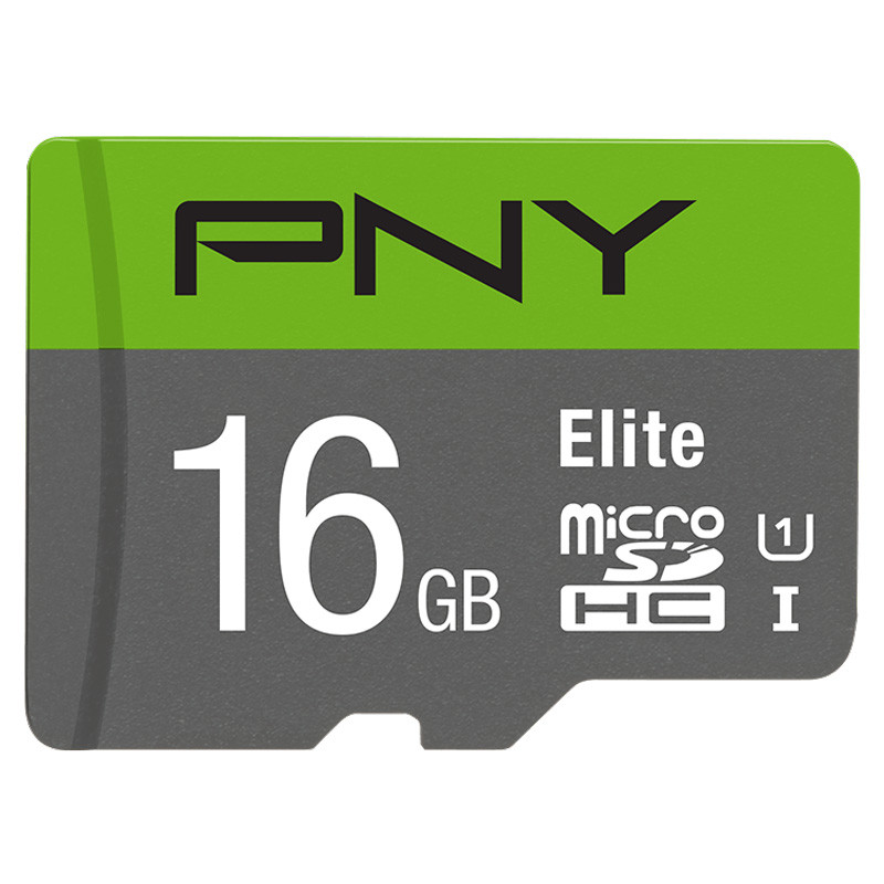 رم میکرو 16 گیگ پی ان وای PNY Elite U1 C10 100MB/s + خشاب