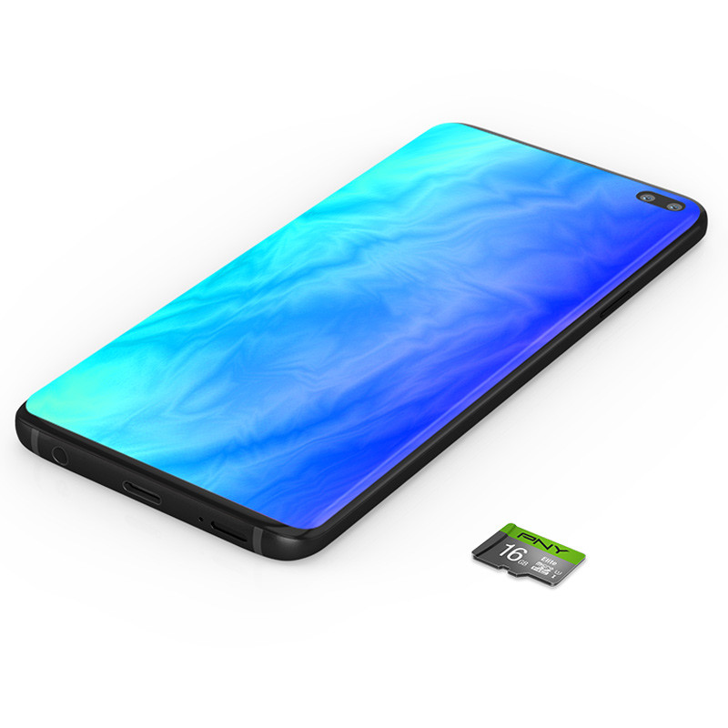 رم میکرو 16 گیگ پی ان وای PNY Elite U1 C10 100MB/s + خشاب