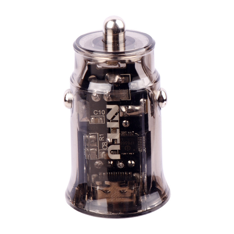 شارژر فندکی فست شارژ Nitu NDC08 3A QC3.0 PD 20W