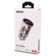 شارژر فندکی فست شارژ Nitu NDC08 3A QC3.0 PD 20W