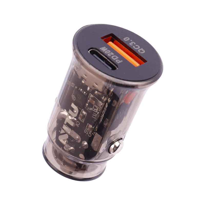 شارژر فندکی فست شارژ Nitu NDC08 3A QC3.0 PD 20W