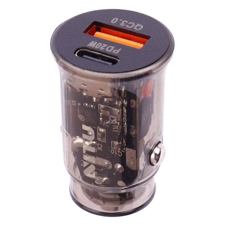 شارژر فندکی فست شارژ Nitu NDC08 3A QC3.0 PD 20W