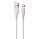 شارژر فندکی فست شارژ Nitu NT-CC819 2.4A 12W + کابل میکرو یو اس بی