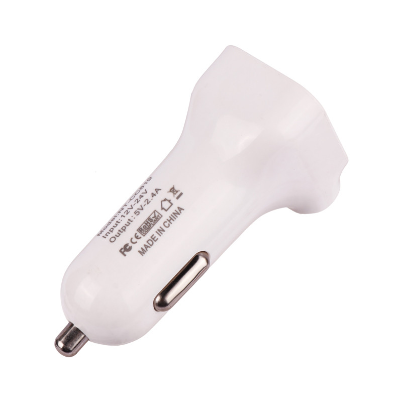 شارژر فندکی فست شارژ Nitu NT-CC819 2.4A 12W + کابل میکرو یو اس بی