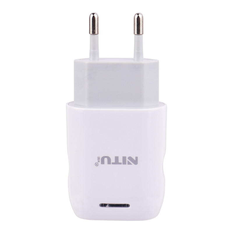 شارژر دیواری 12 وات نیتو NT-TC033 2.4A + کابل میکرو یو اس بی