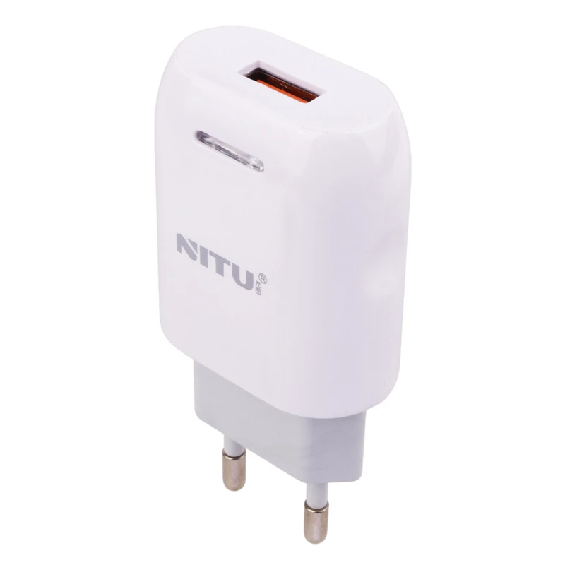 شارژر دیواری 12 وات نیتو NT-TC033 2.4A + کابل میکرو یو اس بی
