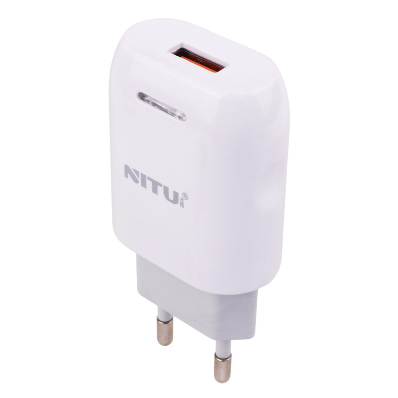 شارژر دیواری 12 وات نیتو NT-TC033 2.4A + کابل میکرو یو اس بی