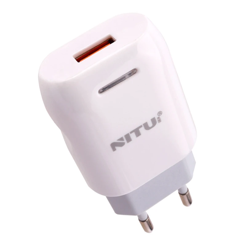 شارژر دیواری 12 وات نیتو NT-TC033 2.4A + کابل تایپ سی