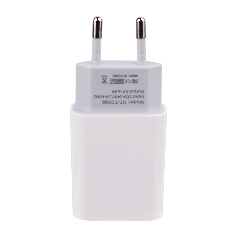 شارژر دیواری 12 وات نیتو NT-TC066 2.4A + کابل میکرو یو اس بی