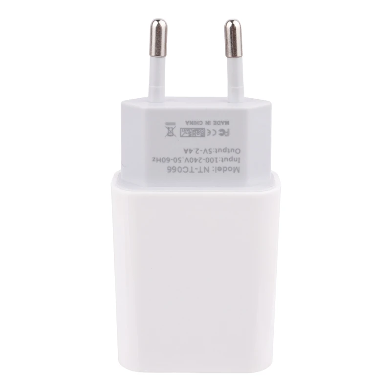 شارژر دیواری 12 وات نیتو NT-TC066 2.4A + کابل تایپ سی