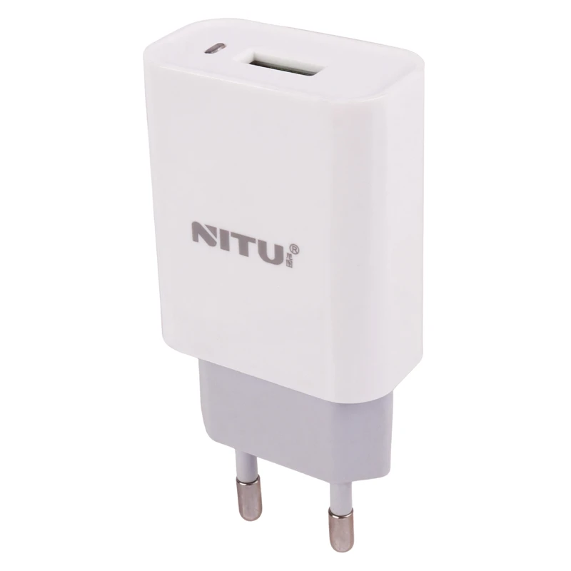 شارژر دیواری 12 وات نیتو NT-TC066 2.4A + کابل تایپ سی