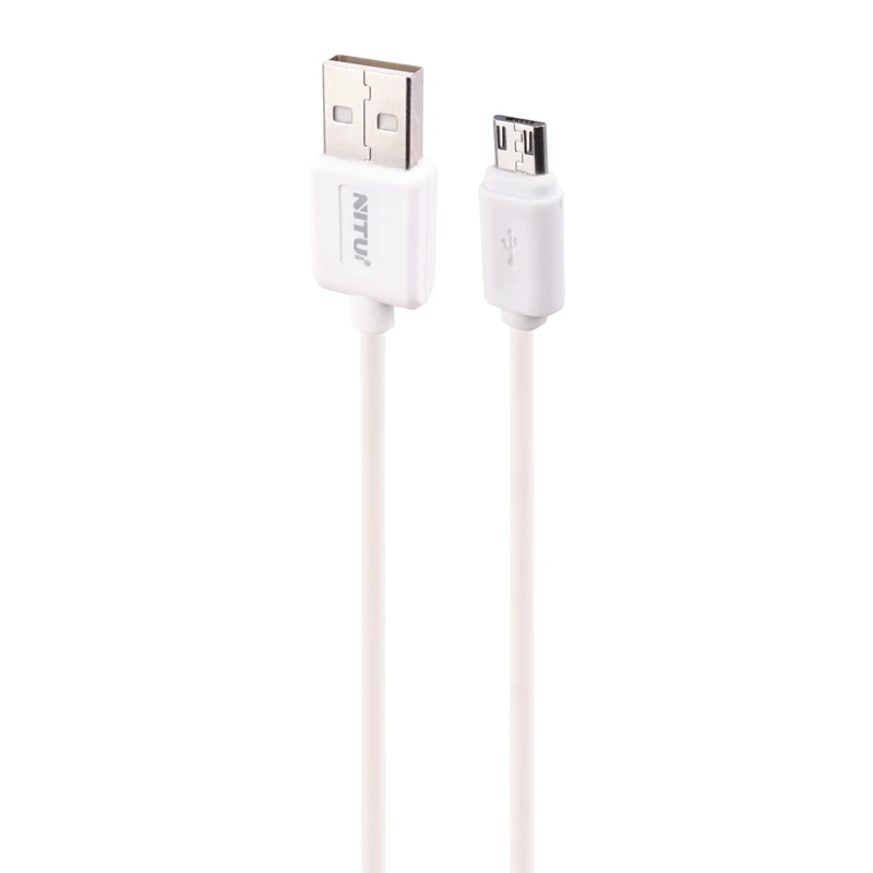 شارژر دیواری فست شارژ Nitu NT-TC066F QC3.0 PD 3A 18W + کابل میکرو یو اس بی