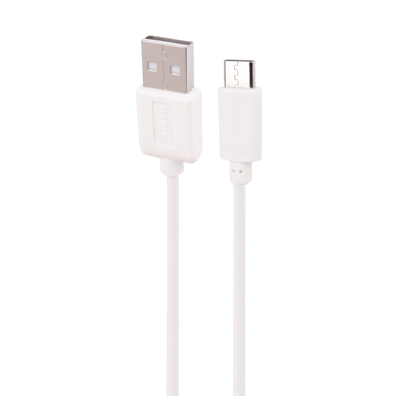شارژر دیواری فست شارژ Nitu NT-TC066F QC3.0 PD 3A 18W + کابل تایپ سی