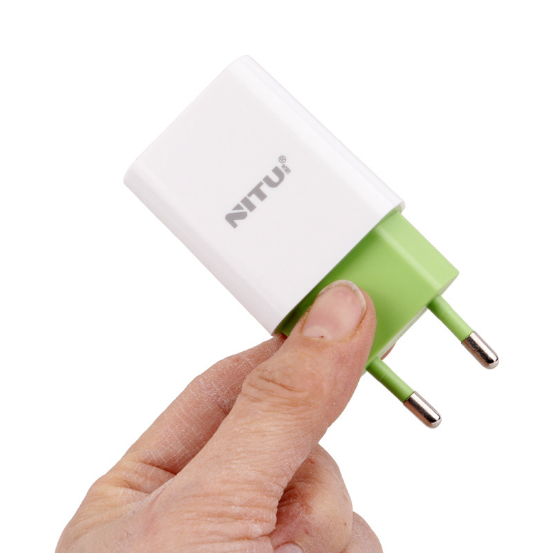 شارژر دیواری فست شارژ Nitu NT-TC066F QC3.0 PD 3A 18W + کابل تایپ سی