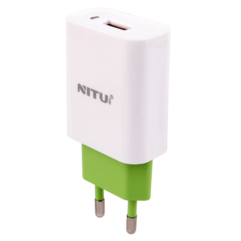 شارژر دیواری 18 وات نیتو NT-TC066F QC3.0 PD 3A + کابل تایپ سی