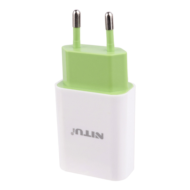 شارژر دیواری فست شارژ Nitu NT-TC066F QC3.0 PD 3A 18W + کابل تایپ سی