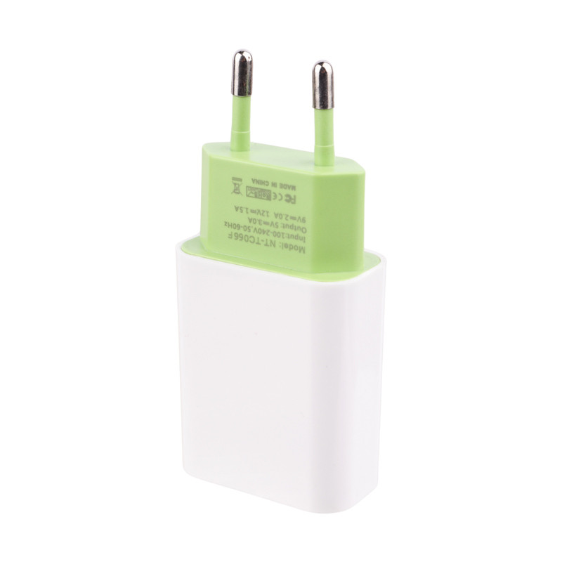شارژر دیواری فست شارژ Nitu NT-TC066F QC3.0 PD 3A 18W + کابل تایپ سی