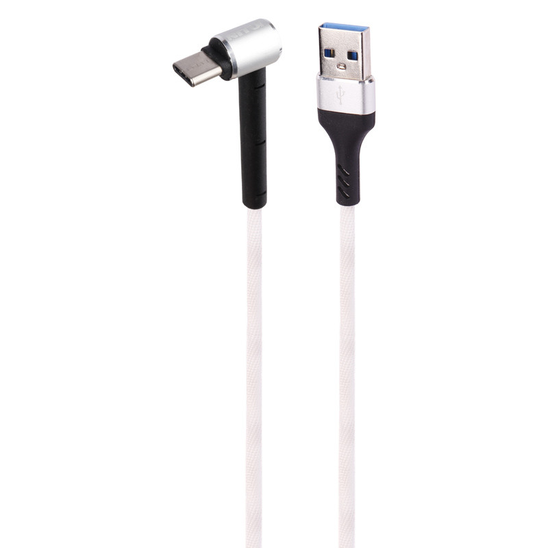 کابل تایپ سی فست شارژ Nitu NT-UC043 2A 1m یکسر L