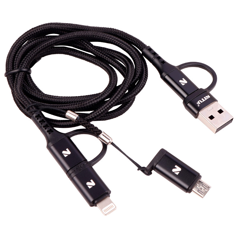 کابل تبدیل فست شارژ Nitu NT-UC062 5 In 1 5A PD 1m