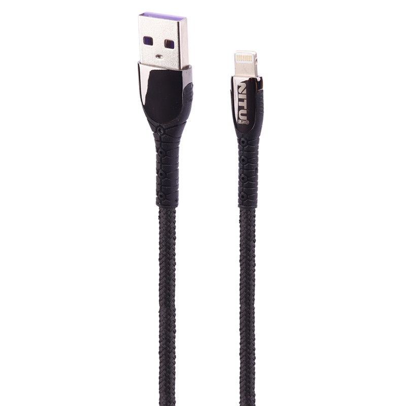 کابل آیفونی فست شارژ Nitu NT-UC57 2.4A 1m