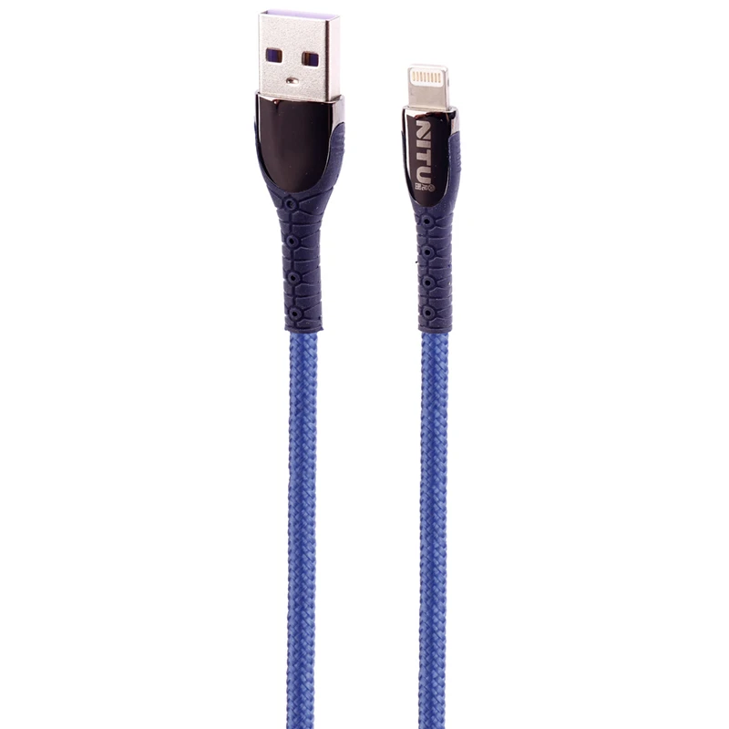کابل لایتنینگ فست شارژ 2.4 آمپر نیتو NT-UC57 طول 1 متر