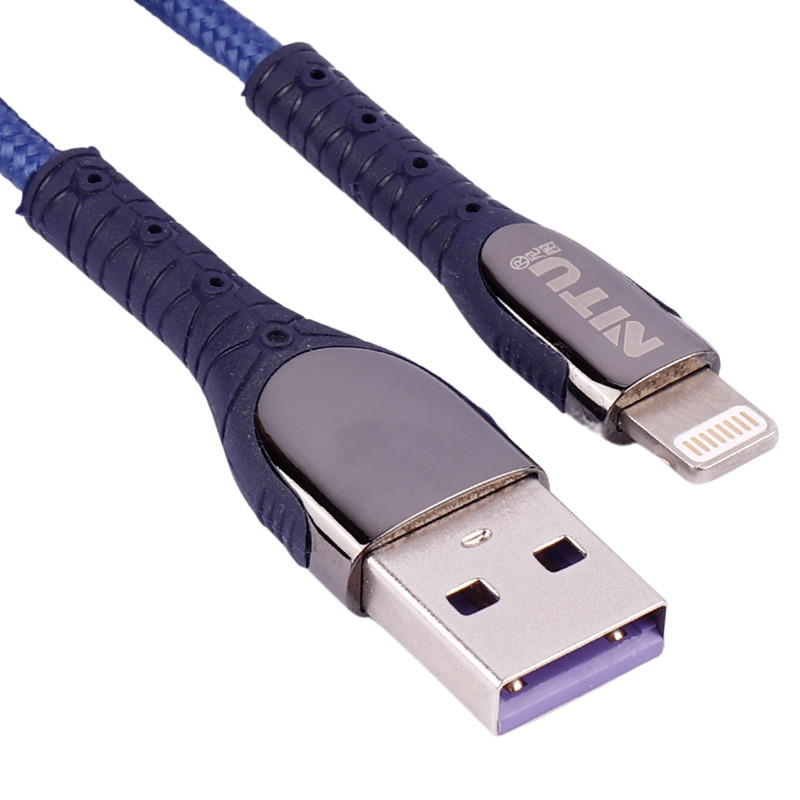 کابل آیفونی فست شارژ Nitu NT-UC57 2.4A 1m