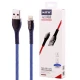 کابل لایتنینگ فست شارژ 2.4 آمپر نیتو NT-UC57 طول 1 متر