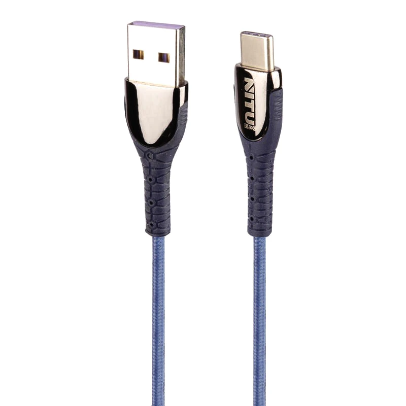 کابل تایپ سی فست شارژ 2.4 آمپر نیتو NT-UC57 طول 1 متر