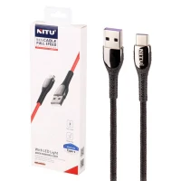 کابل تایپ سی فست شارژ Nitu NT-UC57 2.4A 1m