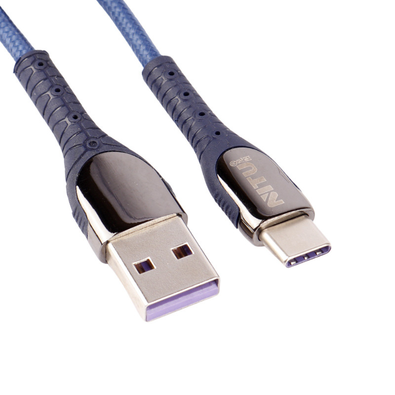 کابل تایپ سی فست شارژ Nitu NT-UC57 2.4A 1m