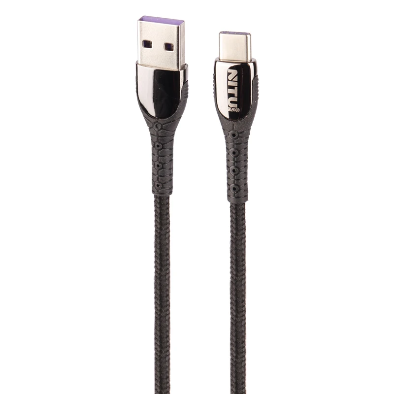 کابل تایپ سی فست شارژ 2.4 آمپر نیتو NT-UC57 طول 1 متر
