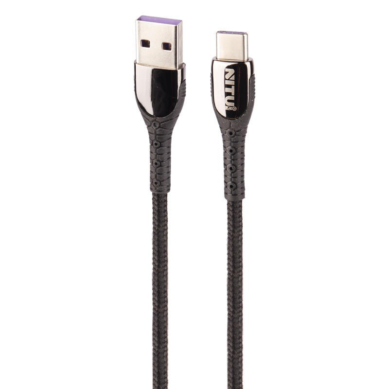 کابل تایپ سی فست شارژ Nitu NT-UC57 2.4A 1m