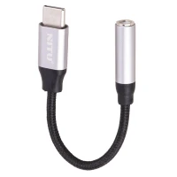 تبدیل Nitu NX016 Type-C to AUX 10cm