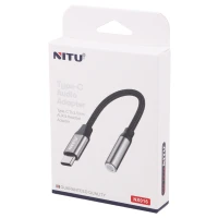 تبدیل Type-C به جک 3.5 میلی متری نیتو NX016