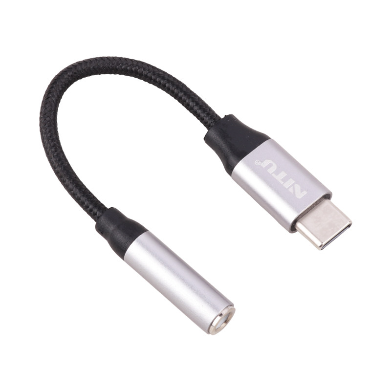 تبدیل Nitu NX016 Type-C to AUX 10cm