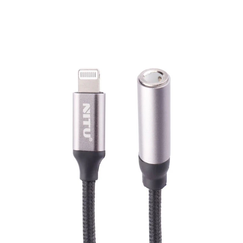 تبدیل Lightning به جک 3.5 میلی متری نیتو NX017