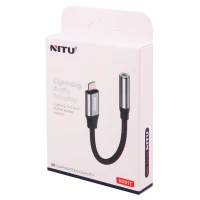 تبدیل Lightning به AUX نیتو NX017