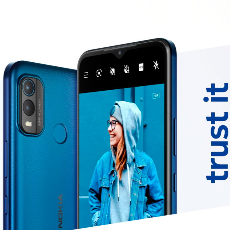 گوشی موبایل نوکیا Nokia G11 Plus Dual Sim ظرفیت 64 گیگابایت و رم 4 گیگابایت
