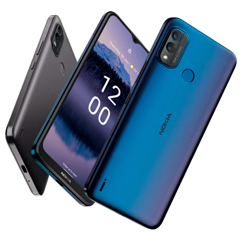 گوشی موبایل نوکیا Nokia G11 Plus Dual Sim ظرفیت 64 گیگابایت و رم 4 گیگابایت