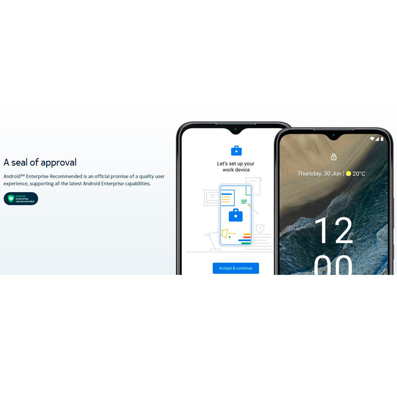 گوشی موبایل نوکیا Nokia G11 Plus Dual Sim ظرفیت 64 گیگابایت و رم 4 گیگابایت