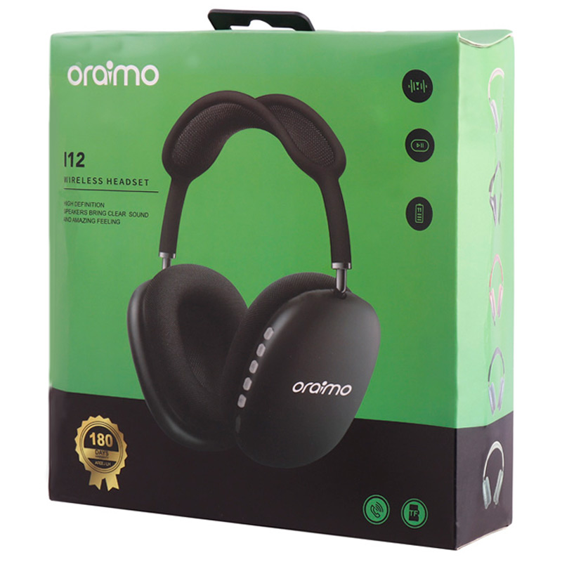 هدفون بلوتوثی رم خور Oraimo I12