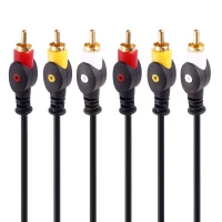 کابل 3 به 3 P-net AV RCA 1.5m
