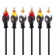 کابل 3 به 3 P-net AV RCA 1.5m