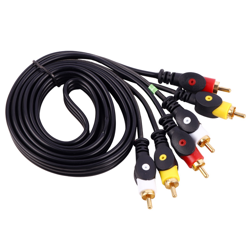کابل 3 به 3 P-net AV RCA 1.5m