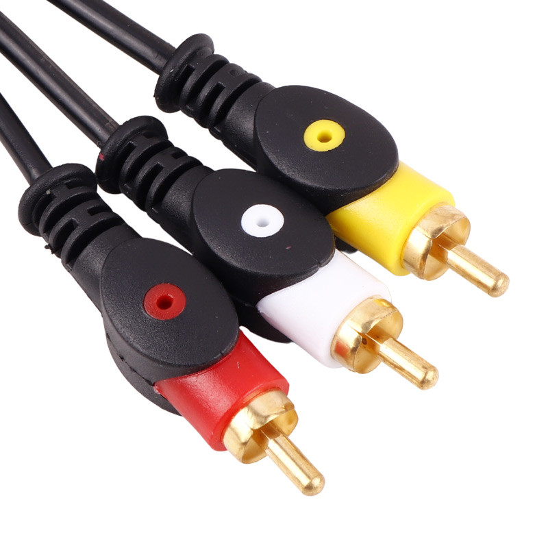 کابل 3 به 3 P-net AV RCA 1.5m