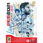 بازی PES 2021 Update 2023 3DVD9+1DVD گردو مناسب برای PC