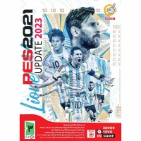 بازی PES 2021 Update 2023 3DVD9+1DVD گردو مناسب برای PC